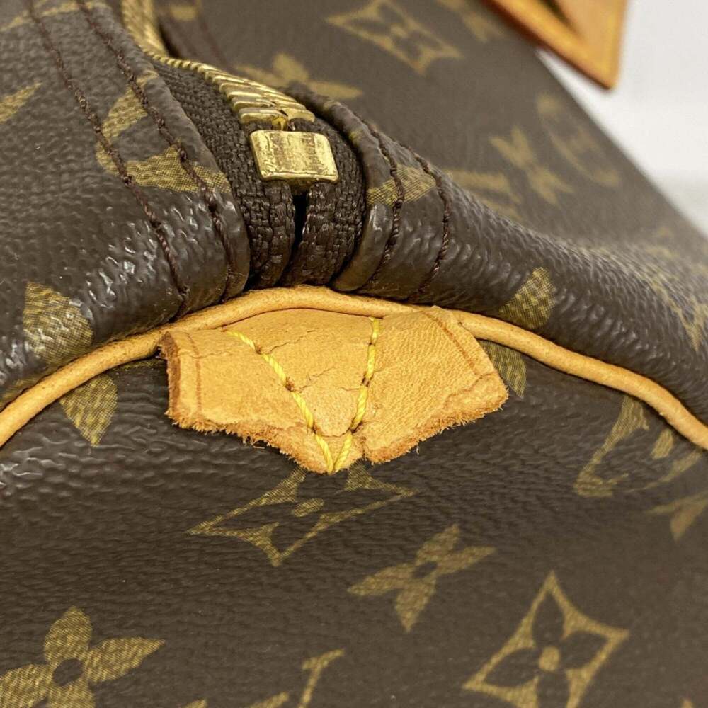 LOUIS VUITTON Brown Monogram Keepall 50 Boston Bag - Picture 6 of 11